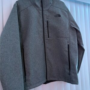 The North Face Men's Heather Gray Performance Jacket